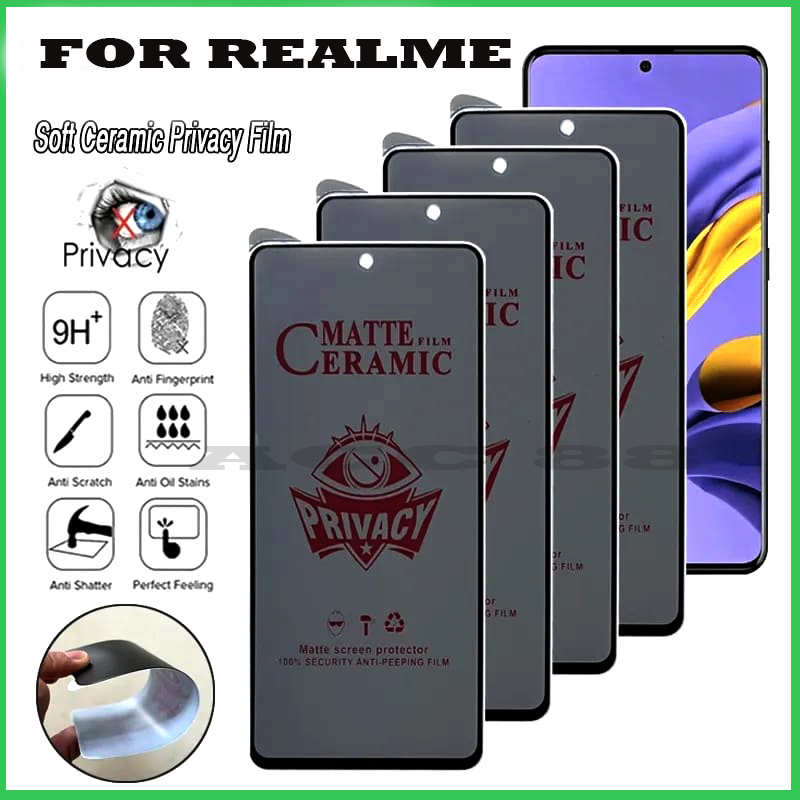 High-Quality Privacy Tempered Glass Screen Protector