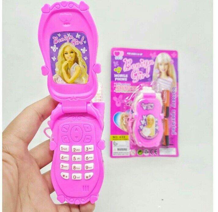 Interactive Toy Phone for Kids