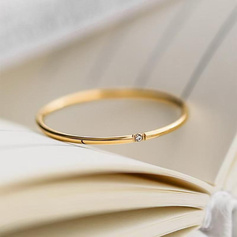 Korean Crystal Ring for Women