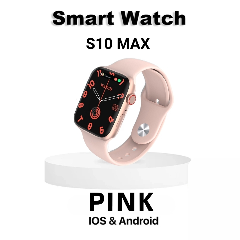 Laxasfit S10 MAX Smartwatch with AMOLED Display