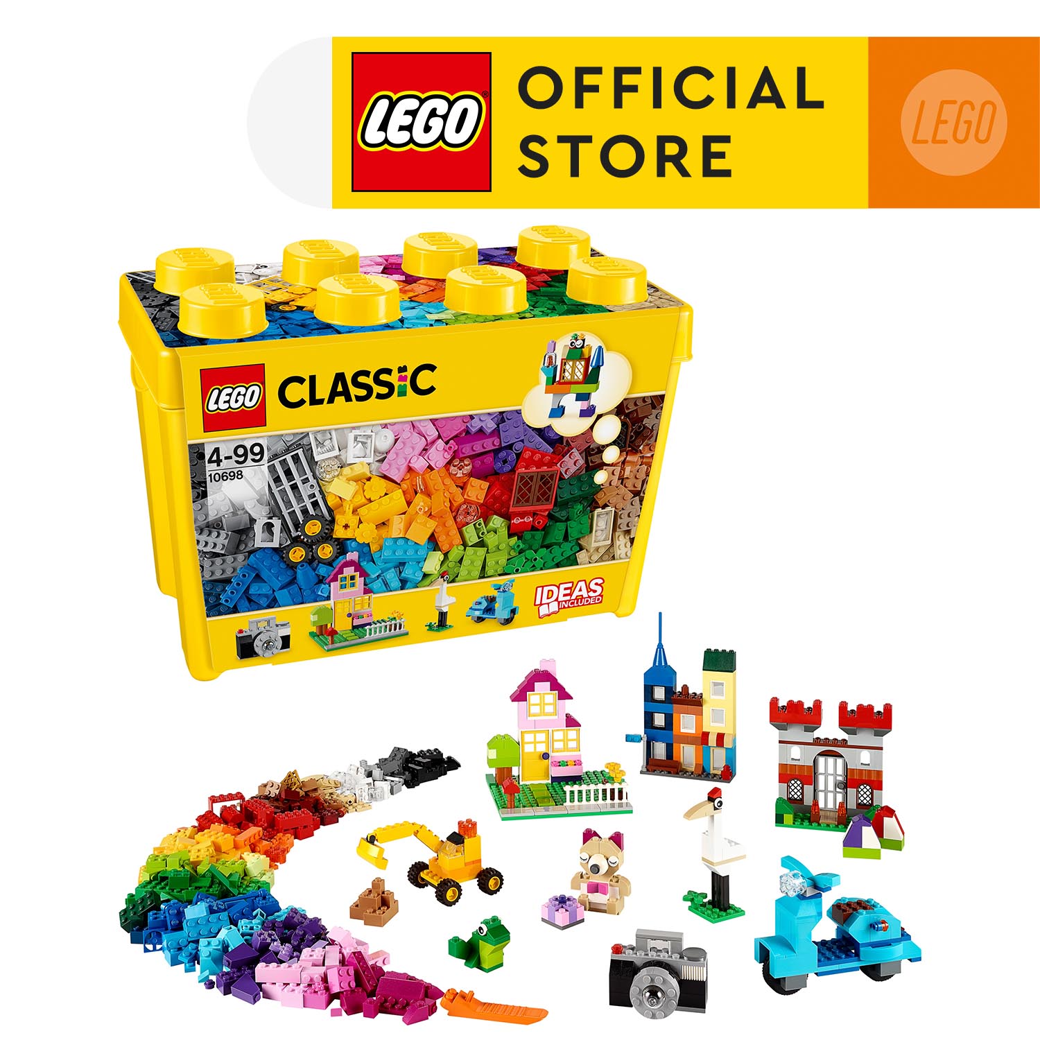 LEGO Classic Large Creative Brick Box