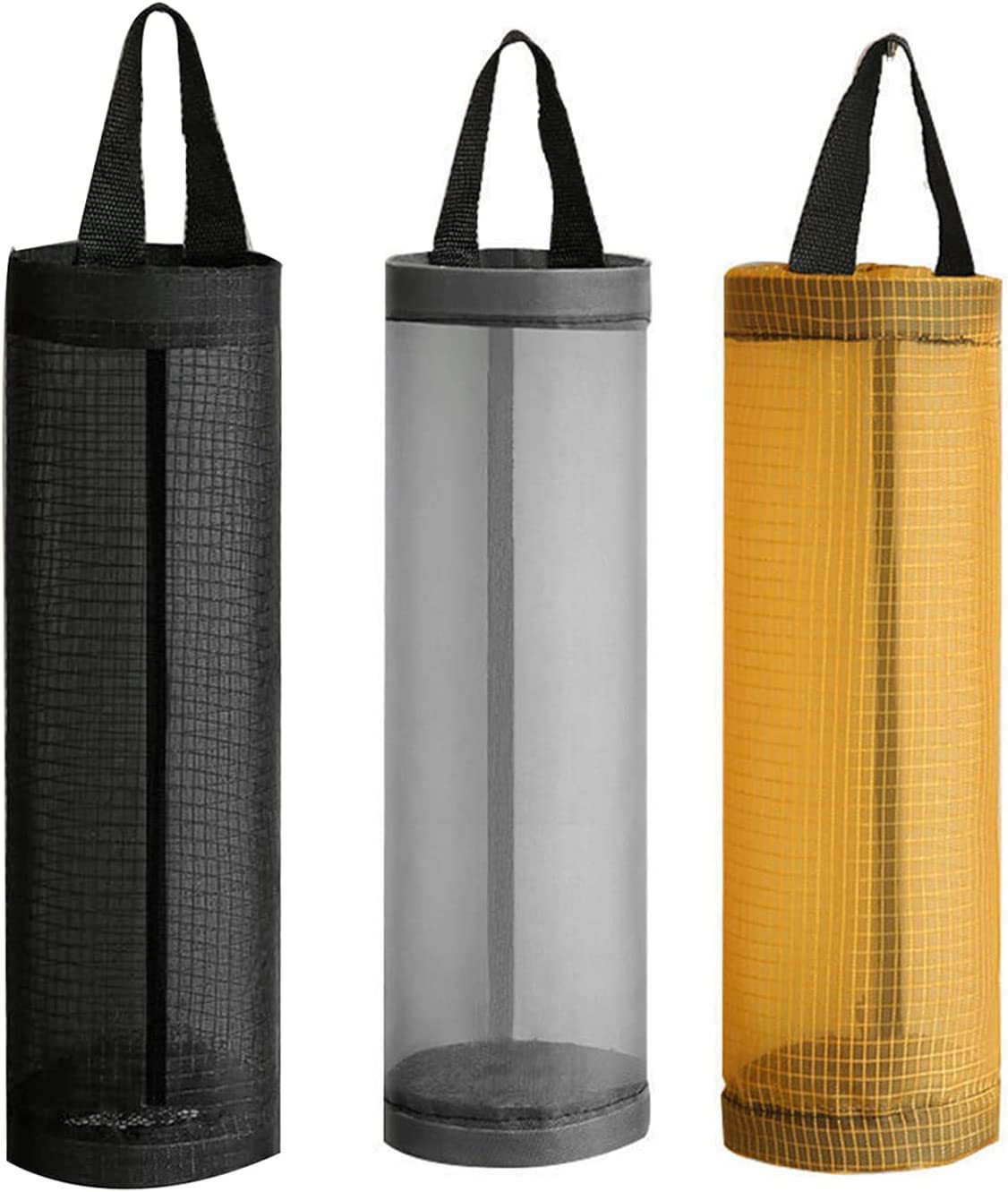 Long Cylinder Grocery Organizer Bag