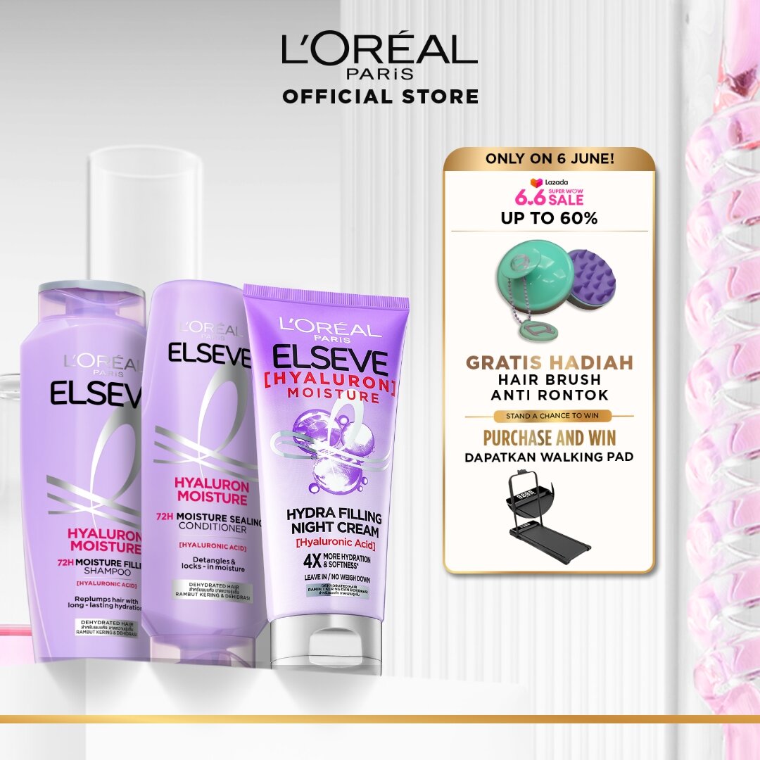 L’Oréal Paris Hyaluron Care Package