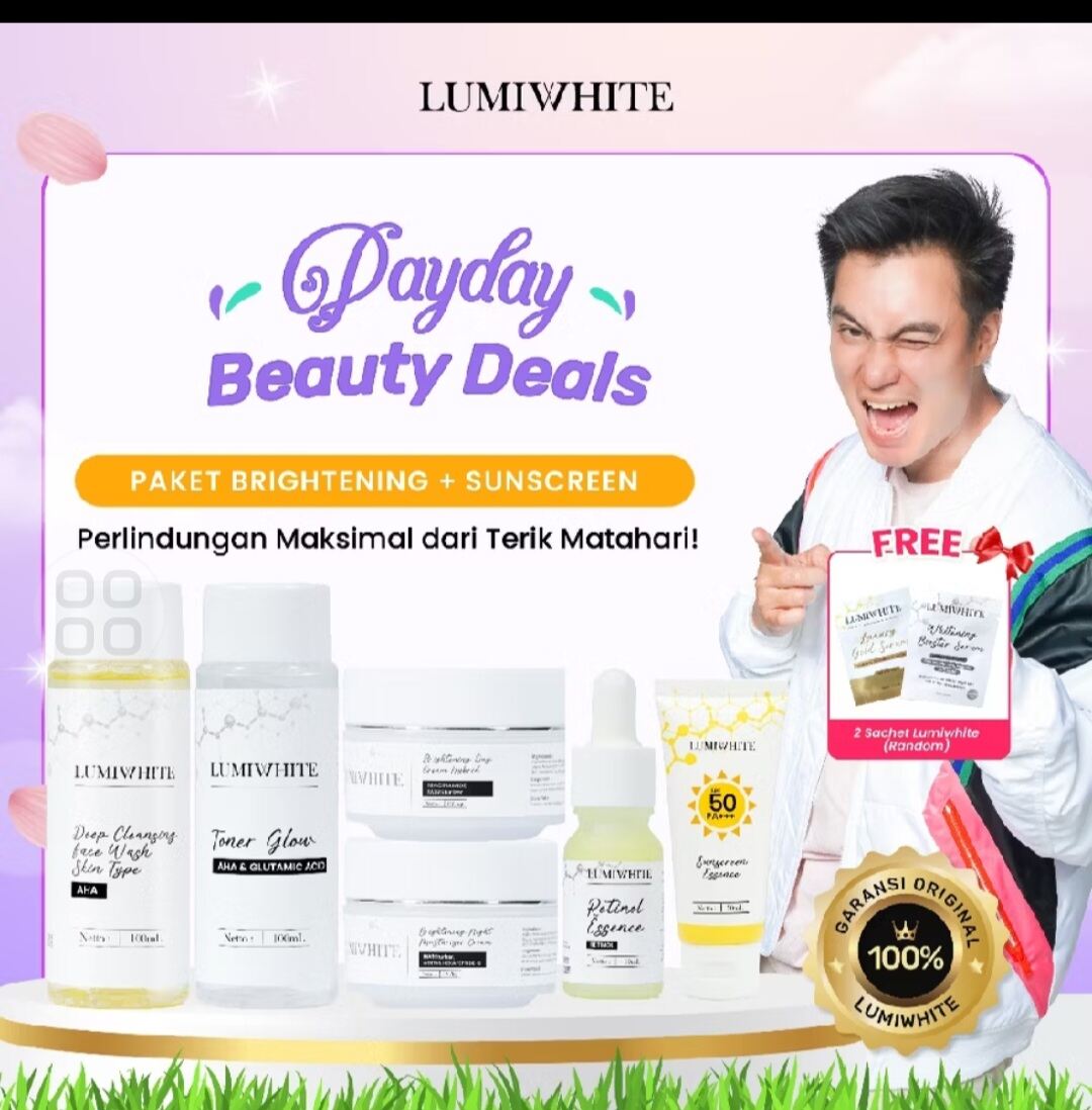 LUMIWHITE Brightening Paket Promo