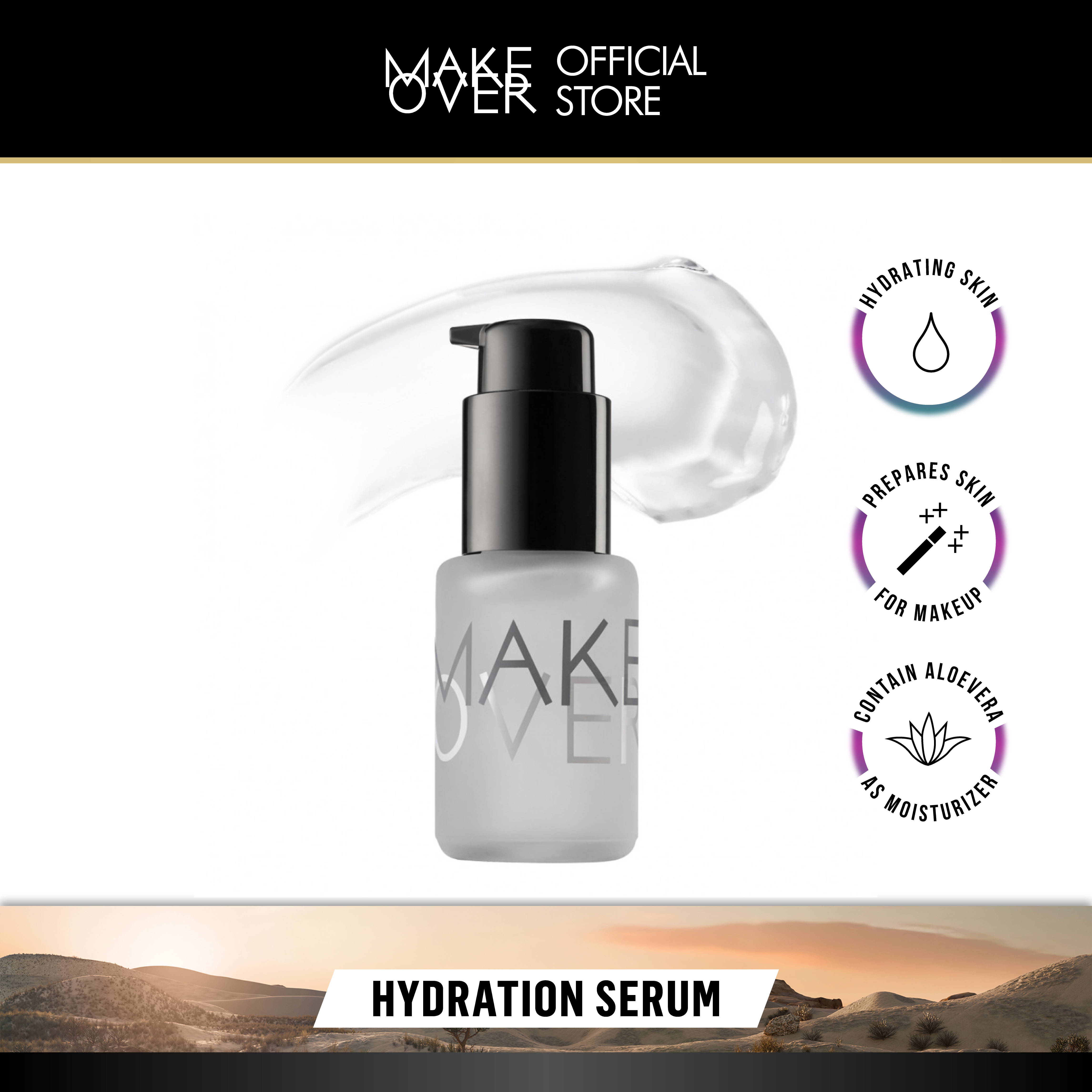 MAKE OVER Hydration Primer Serum