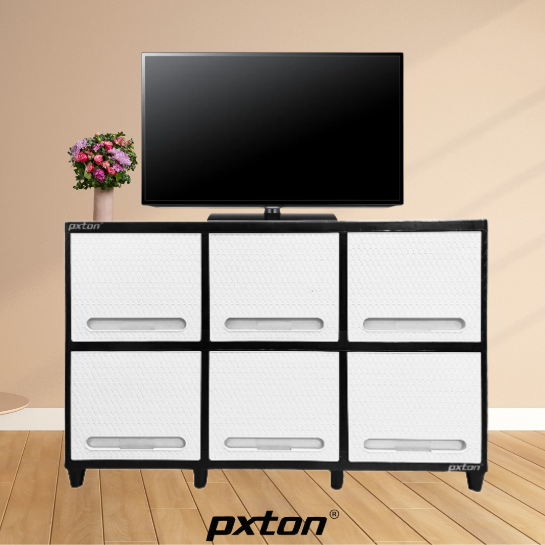 Minimalist Stackable Plastic Wardrobe