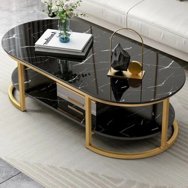 Modern Minimalist Coffee Table for Living Rooms