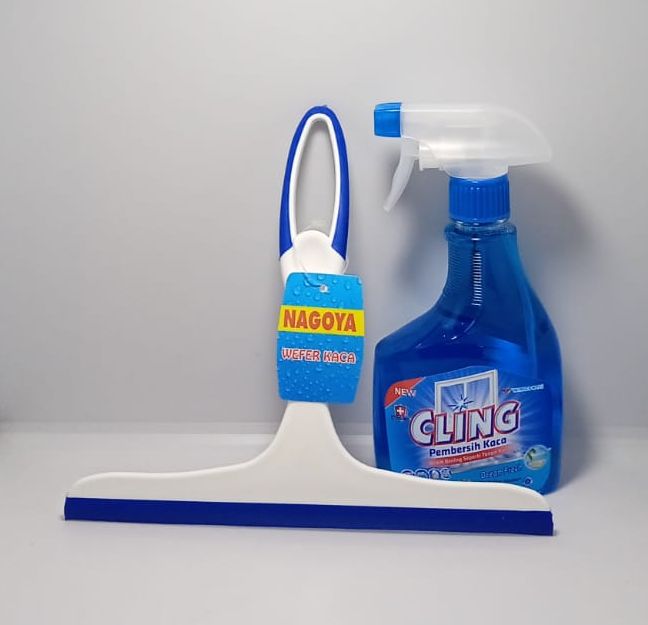 Multi-Functional Window Cleaner Spray Bottle