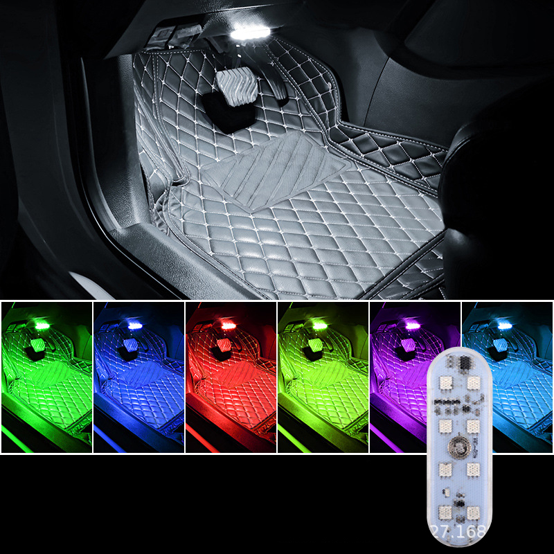 Multi-Function USB Touchscreen LED Lamp
