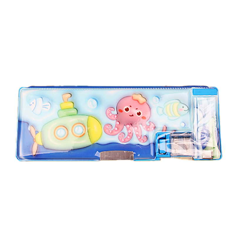 Multifunctional Pencil Case Organizer