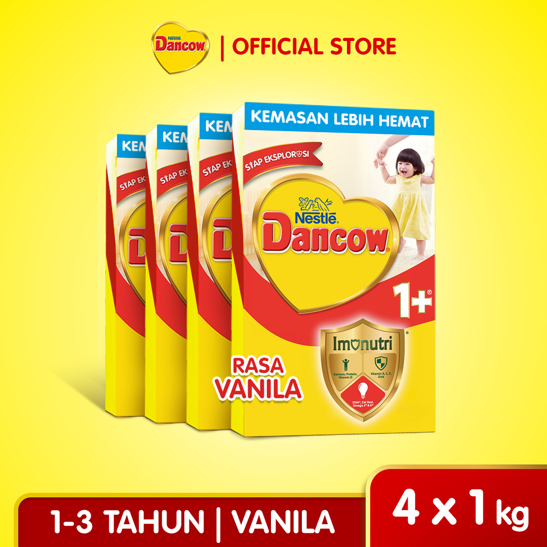 Nestlé Dancow 1+ Vanilla Nutrition Pack