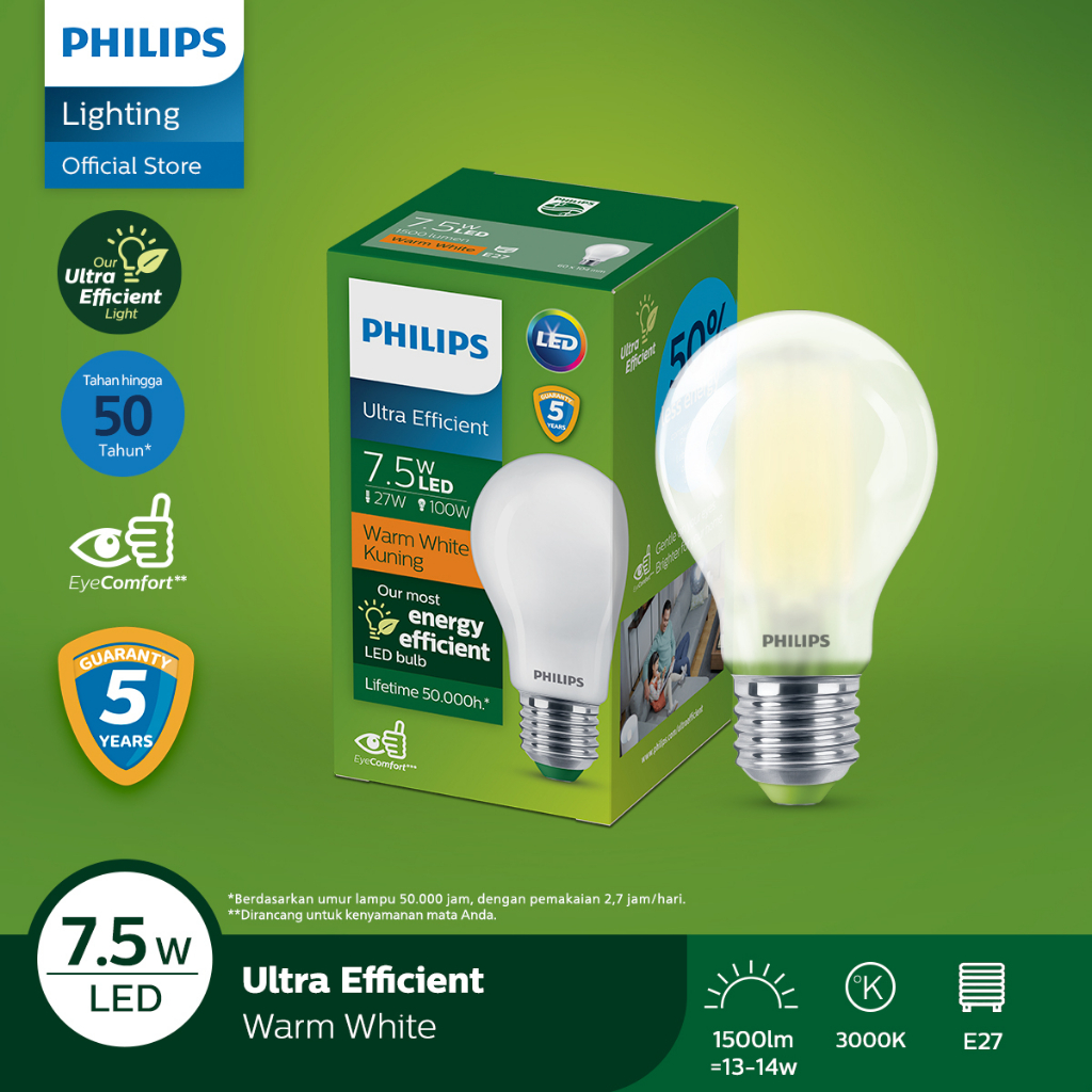 Philips Ultra Efficient LED Bulb