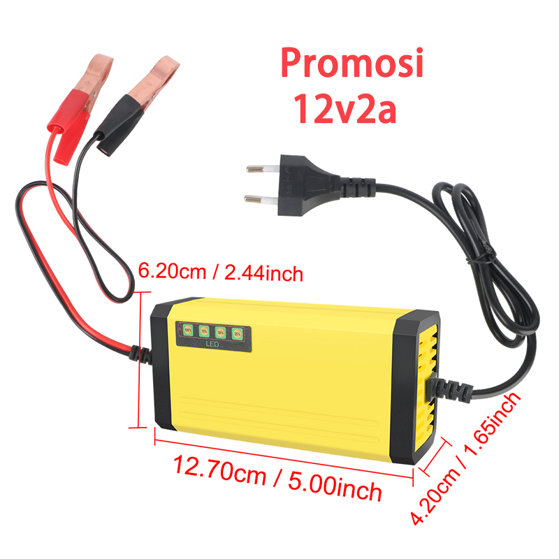 Portable 12V Battery Charger