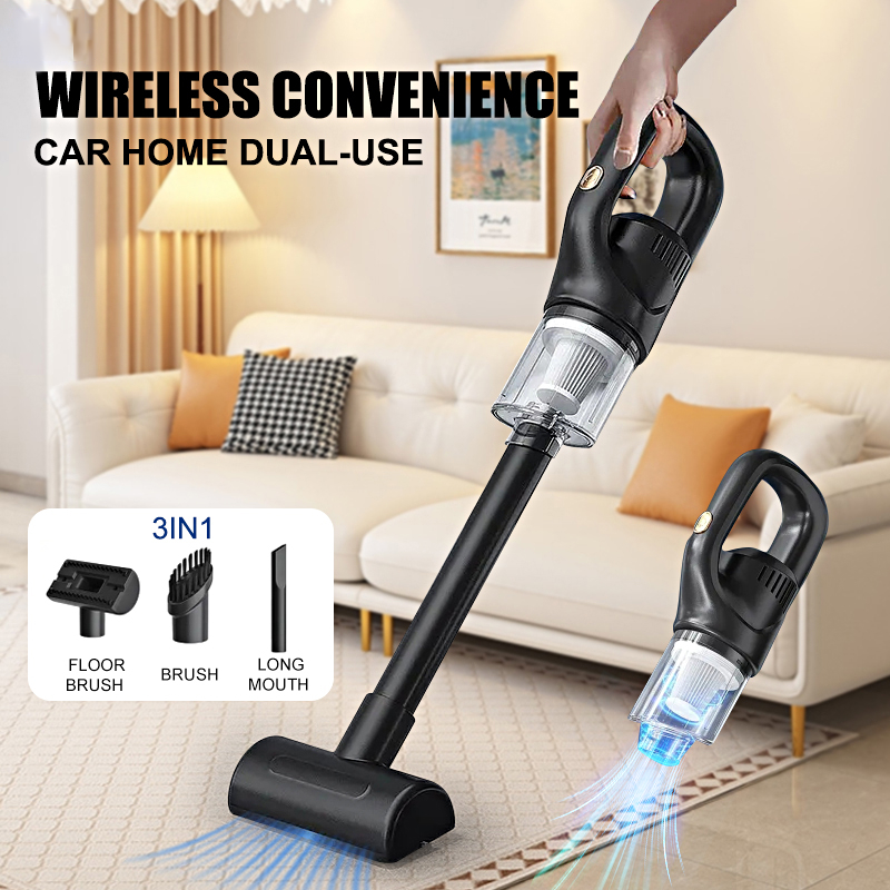 Portable Mini Vacuum Cleaner for Home and Car