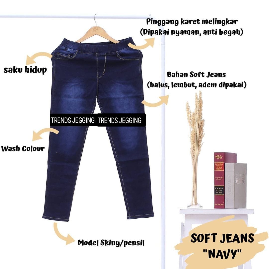 Premium Jumbo Women's Jeans with Stretch