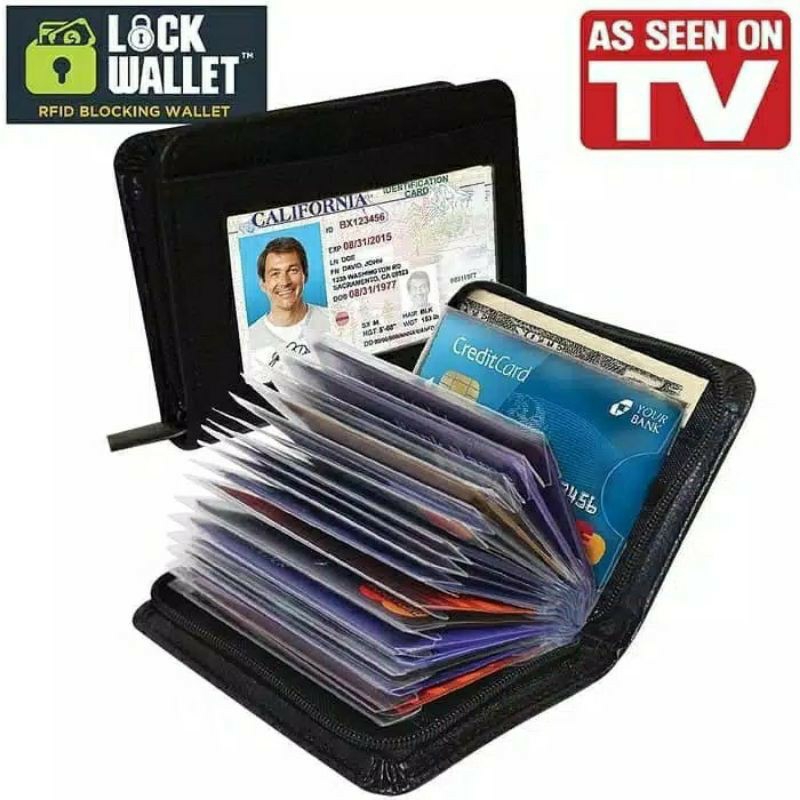 RFID Blocking Credit Card Holder