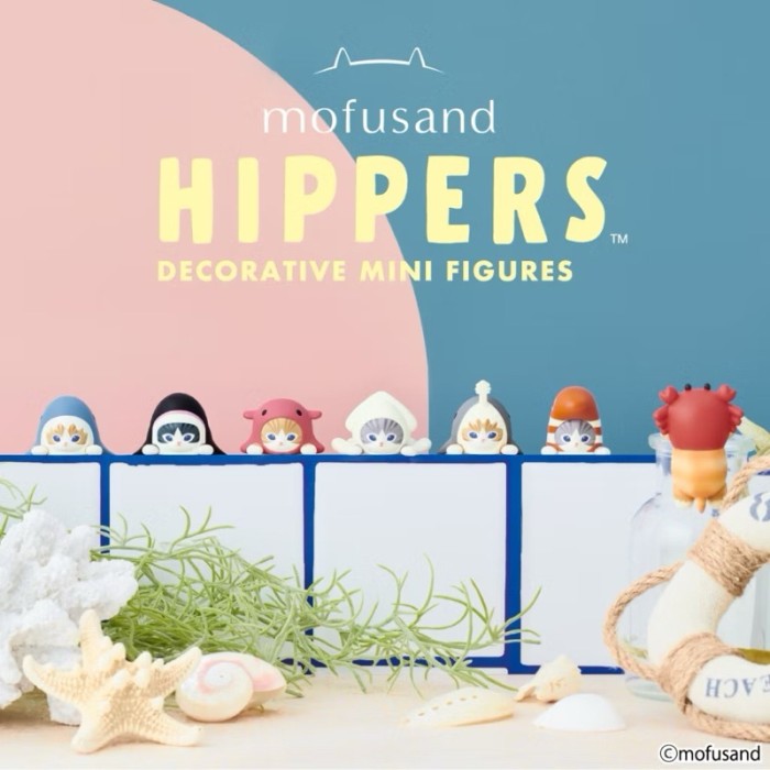 RK Mofusand Mini Figures Blindbox Set