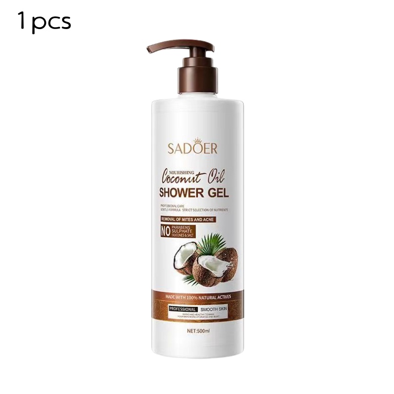 SADOER Coconut Oil Body Wash