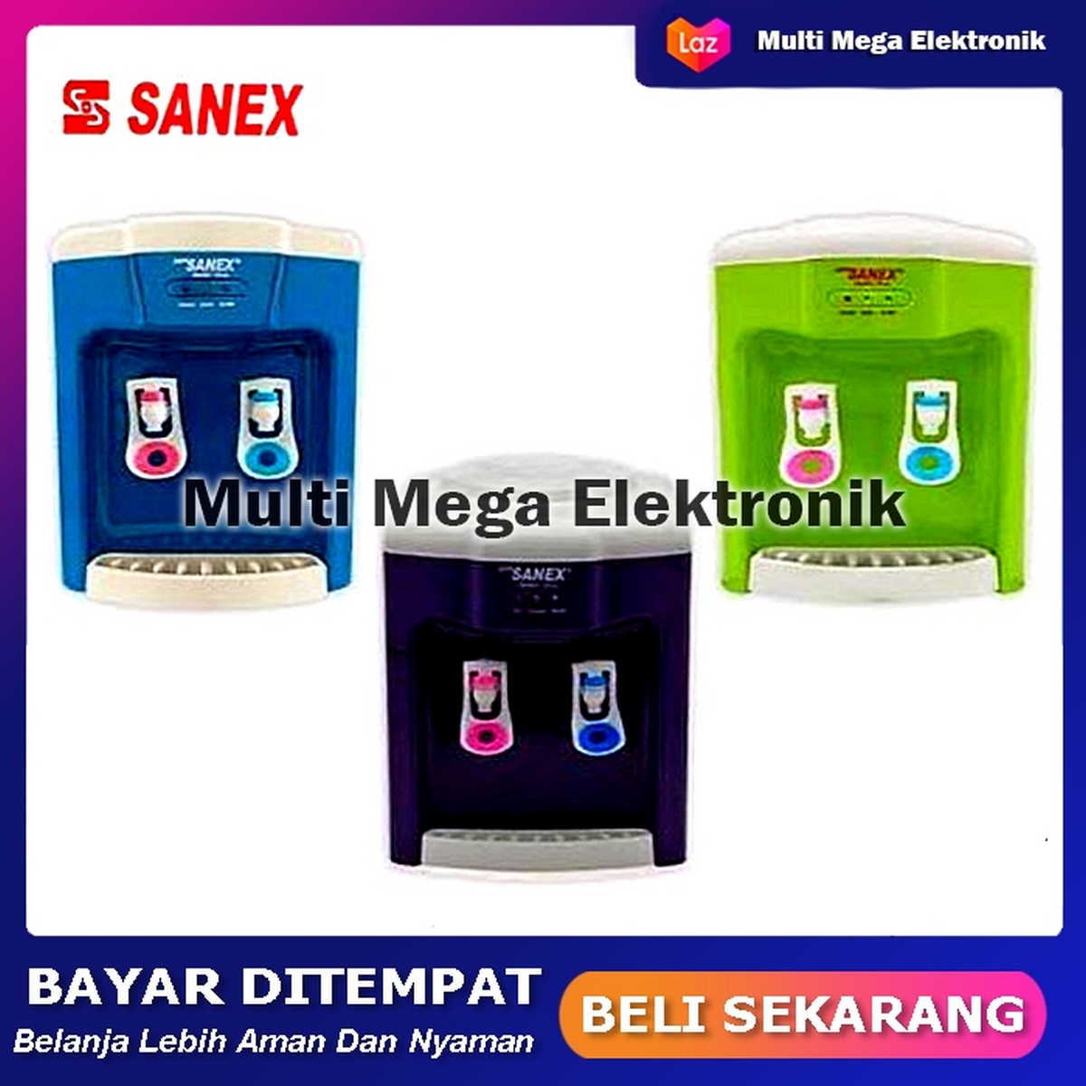 Sanex Hot and Cold Water Dispenser