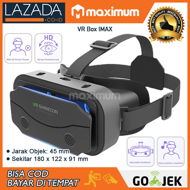 Shinecon IMAX VR Box Virtual Reality Glasses