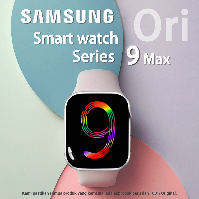 SmartWatch S9 Max with Blood Oxygen Monitoring
