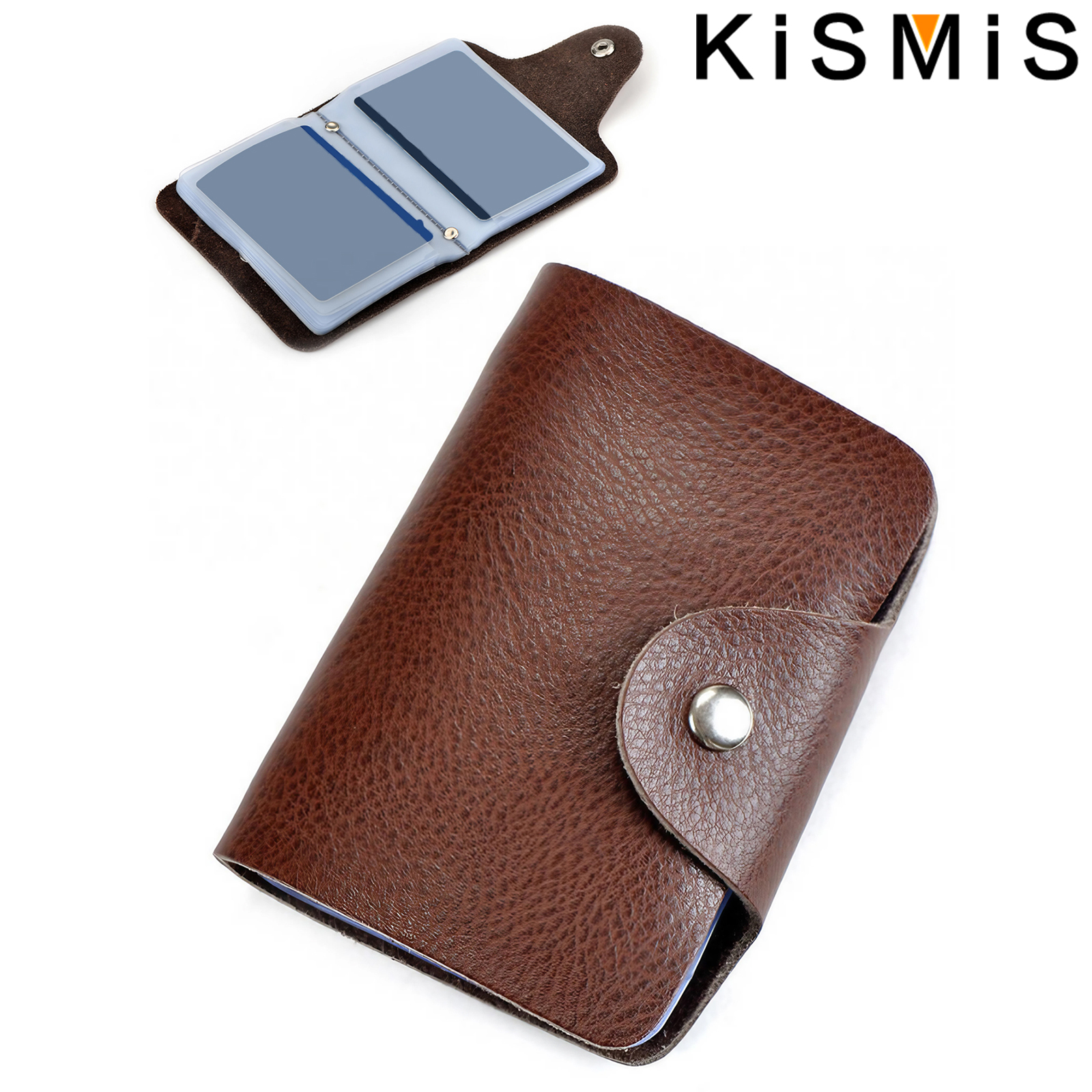 Solid Color Multi-Card Holder Wallet