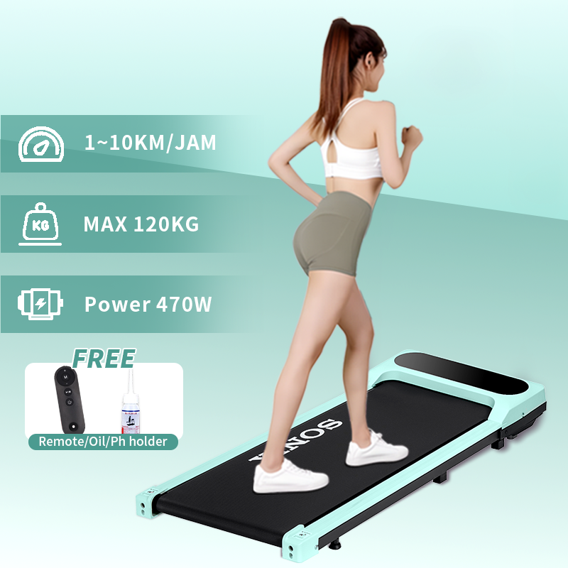 Sonix Foldable Electric Treadmill