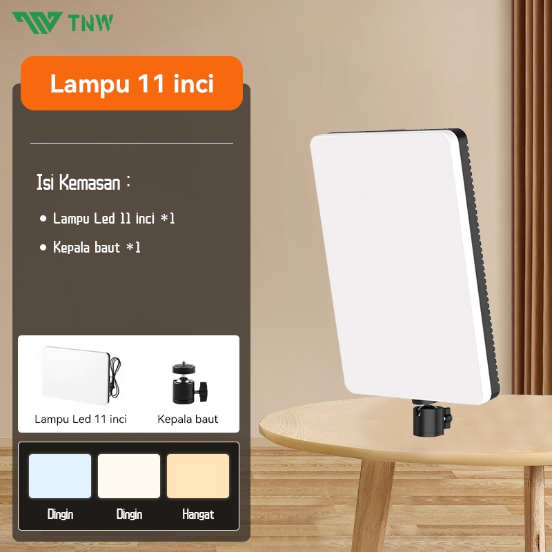 Studio LED Lighting with Tripod Stand