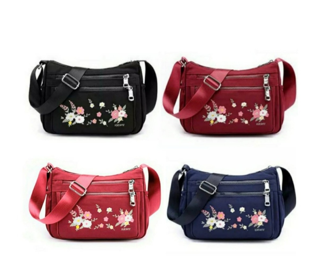 Stylish Floral Sling Bag with Huge Discount