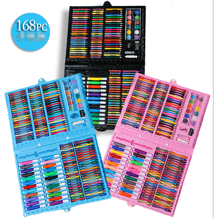 Super Mega Art Set with 168 Pieces