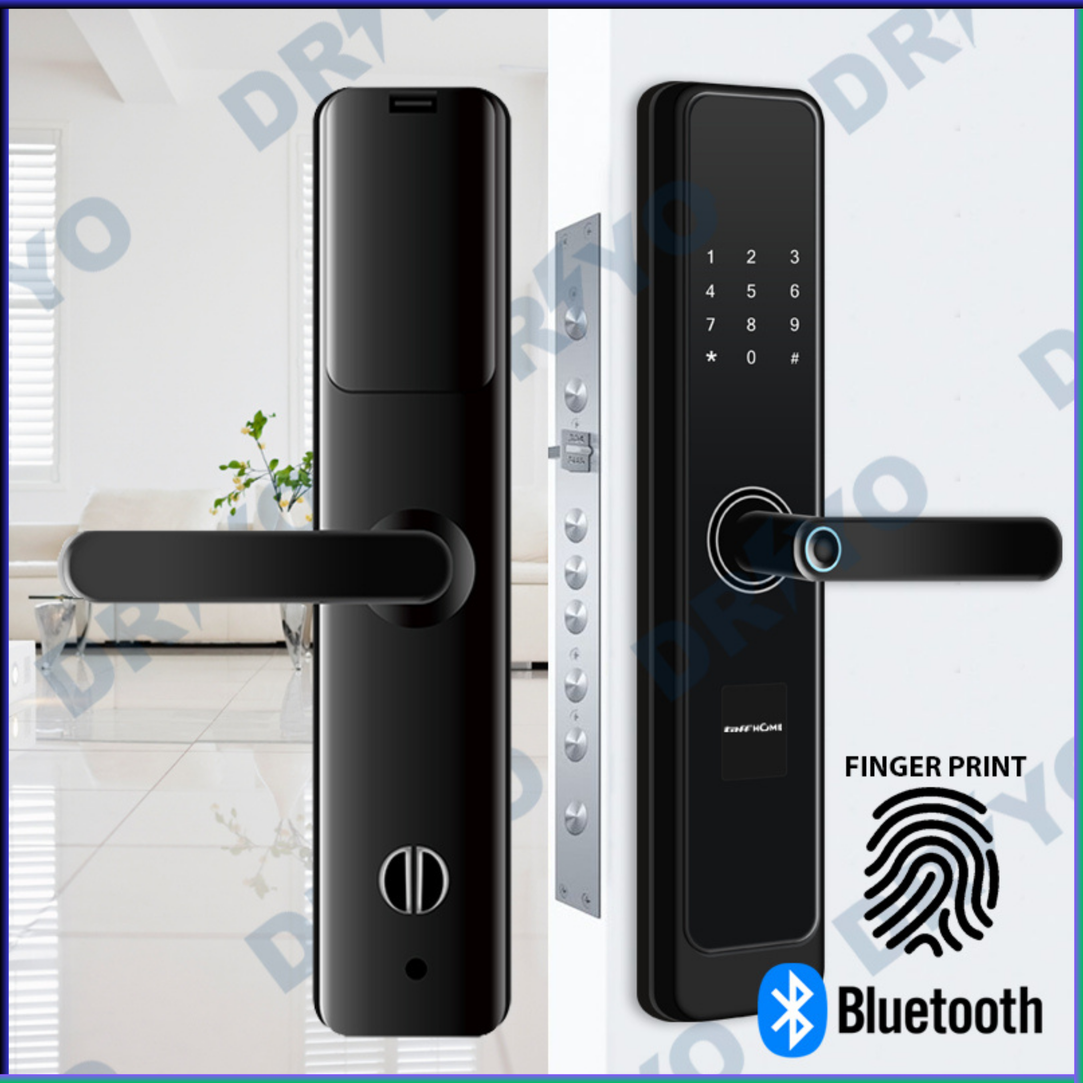 TaffHOME Smart Door Lock System