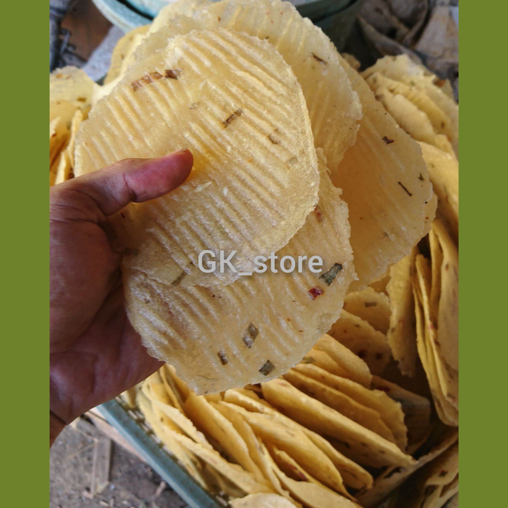 Traditional Cassava Chips - Kicimpring Snack