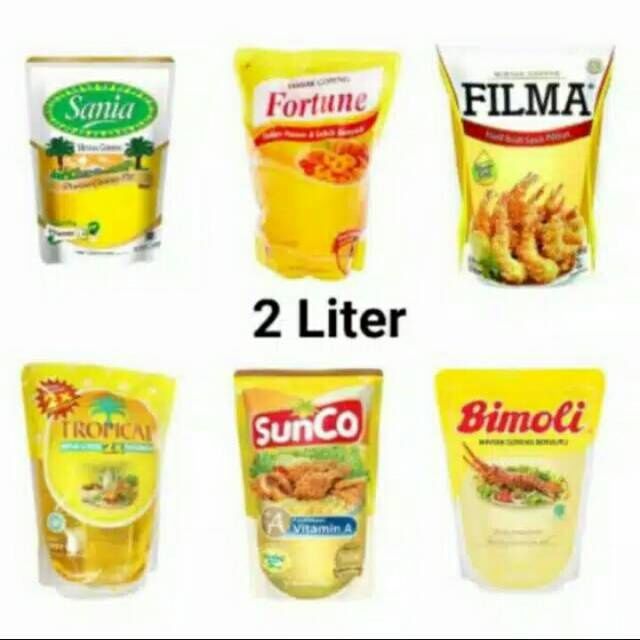 Versatile Cooking Oil - 2 Liter Variety