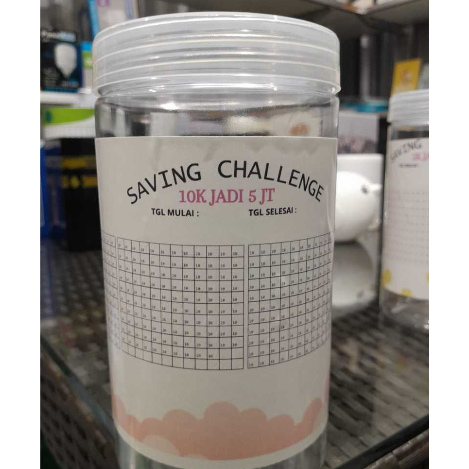 Viral Money Saving Jar Challenge