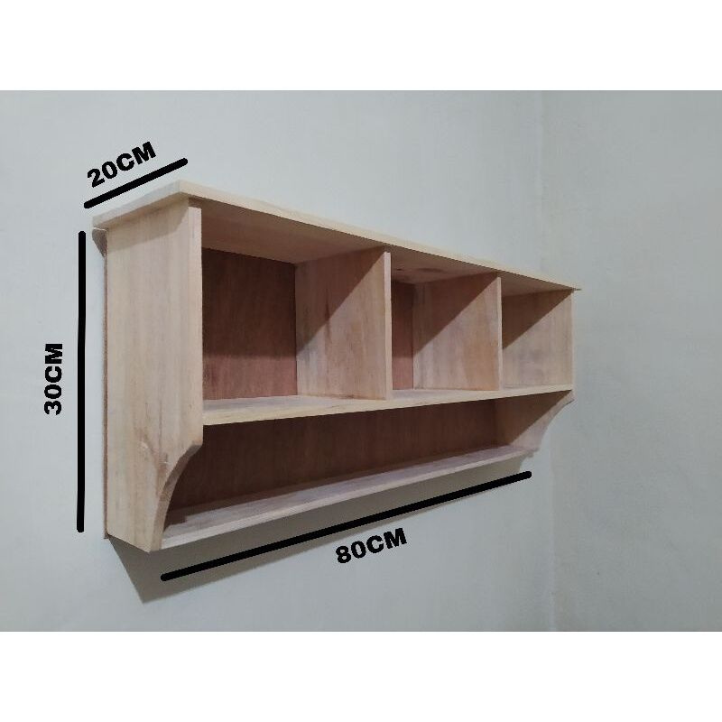 Wall-Mounted Kitchen Shelf Rack
