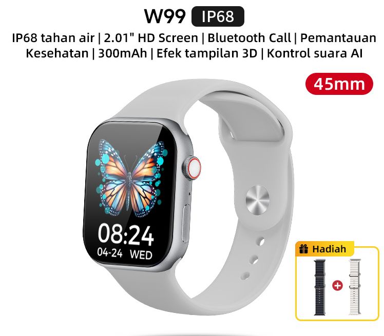 Wiselion GPS Smartwatch W99 Full Touch