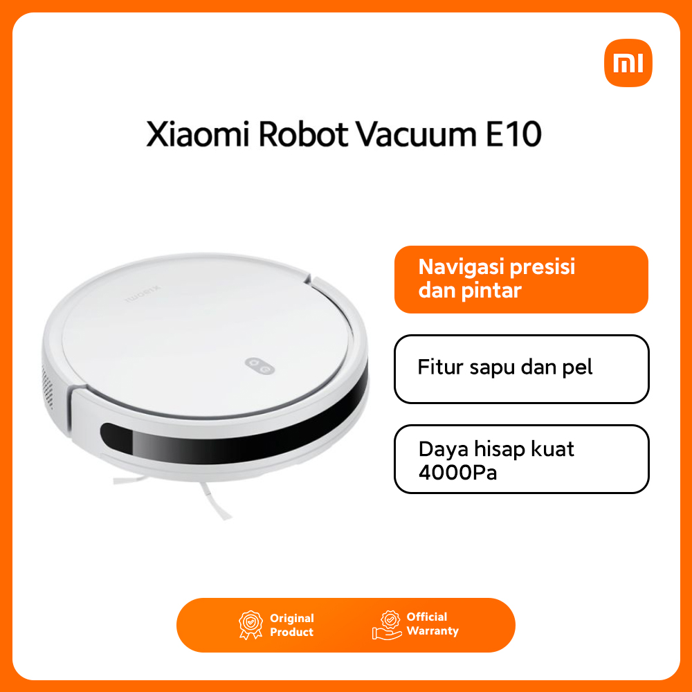Xiaomi E10 Robot Vacuum Cleaner